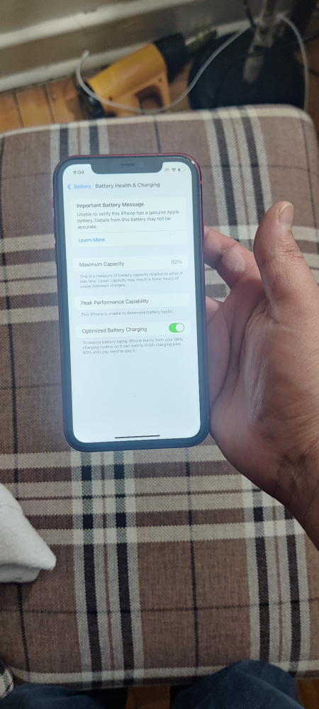 Iphone 11 128 GB
