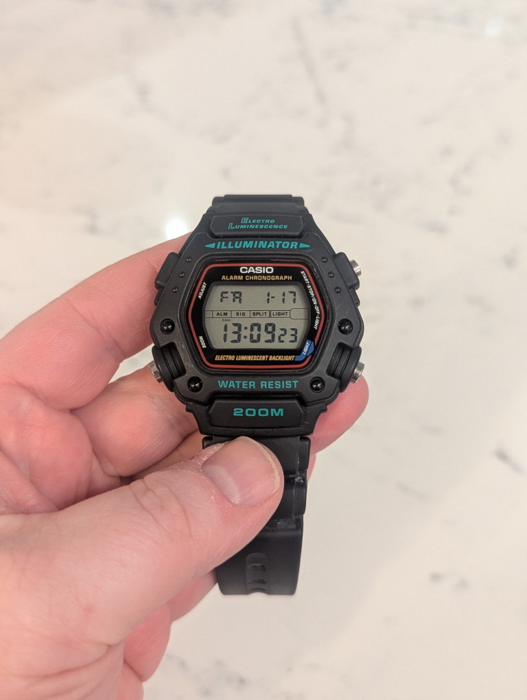 Casio DW-290