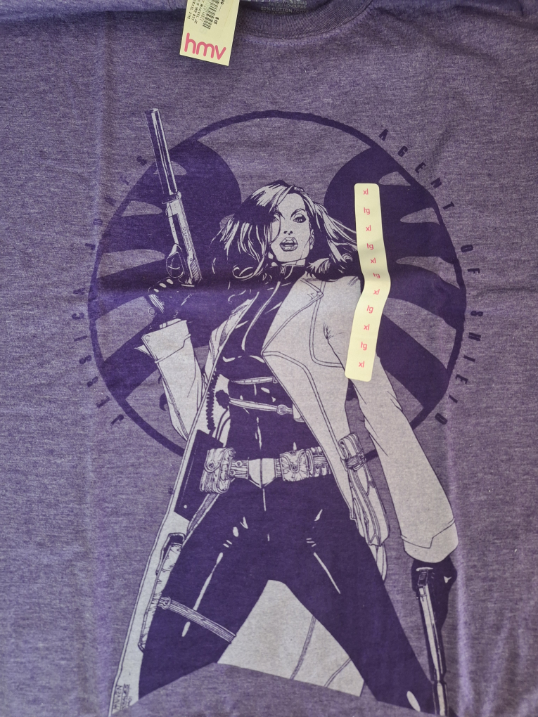 Marvel Agent of SHIELD Jessica Jones T-Shirt - photo 2