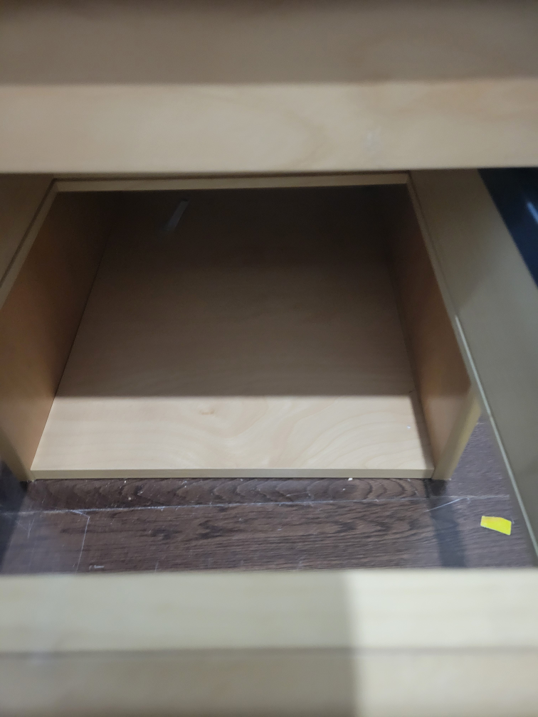 IKEA Wooden Filing Cabinet - photo 2