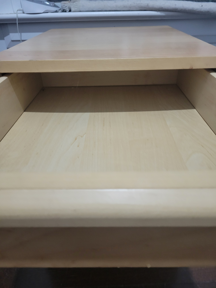 IKEA Wooden Filing Cabinet - photo 4