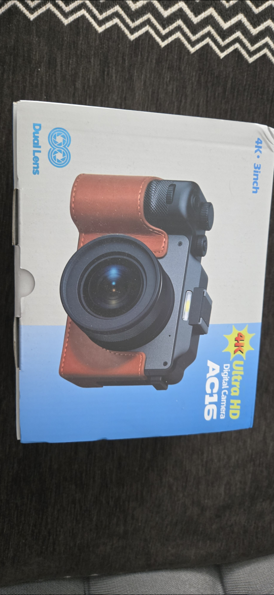 4K Ultra HD Digital Camera - photo 3