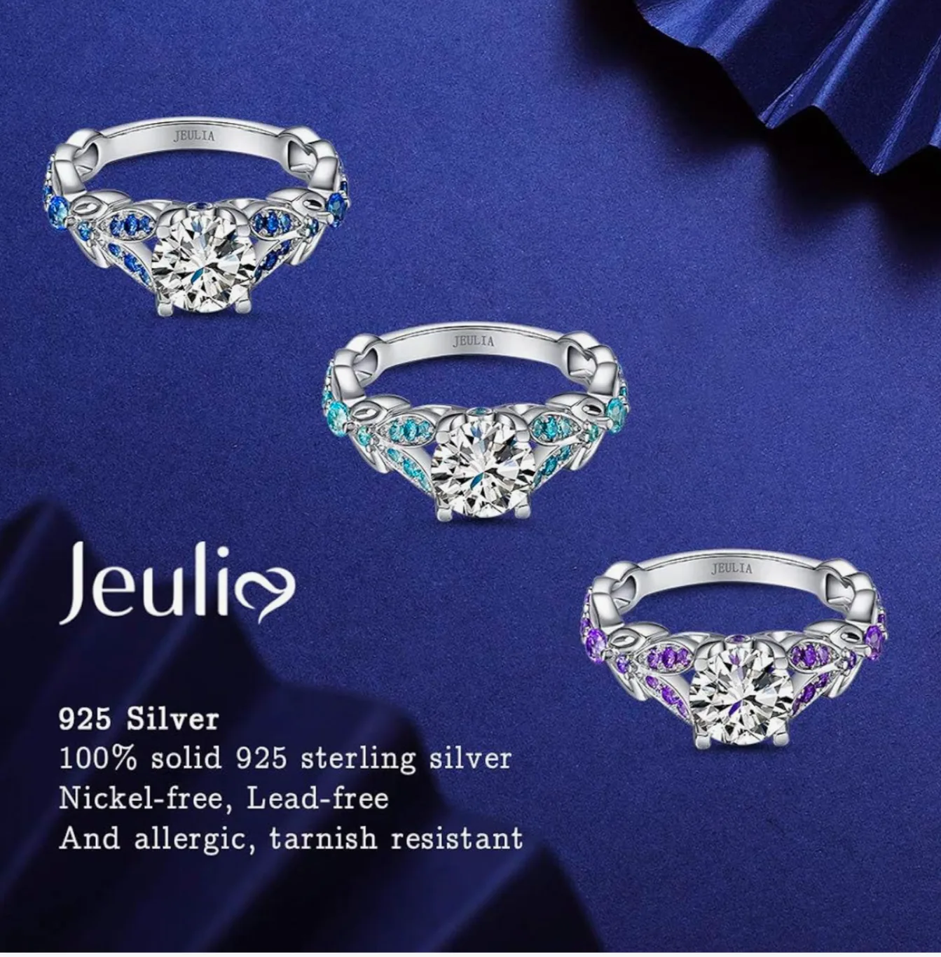 Butterfly Ring 925 Sterling Silvers image indicator(10)