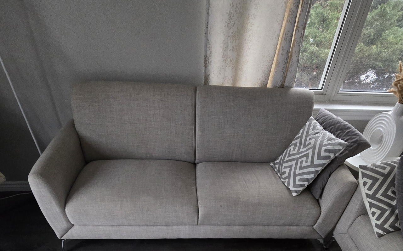 Elegant 2 Piece Sofa Set-$150 - photo 2
