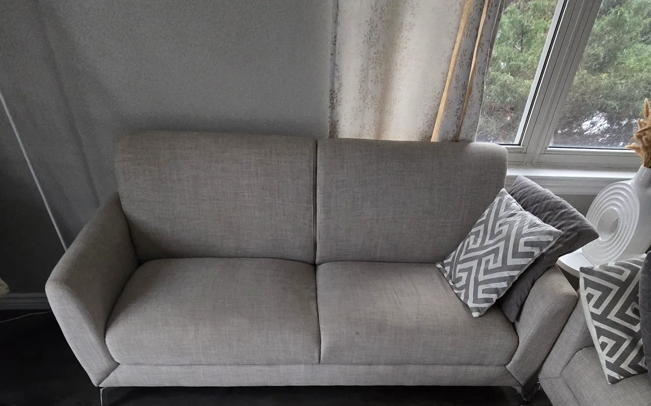 Elegant 2 Piece Sofa Set-$150 image indicator(2)