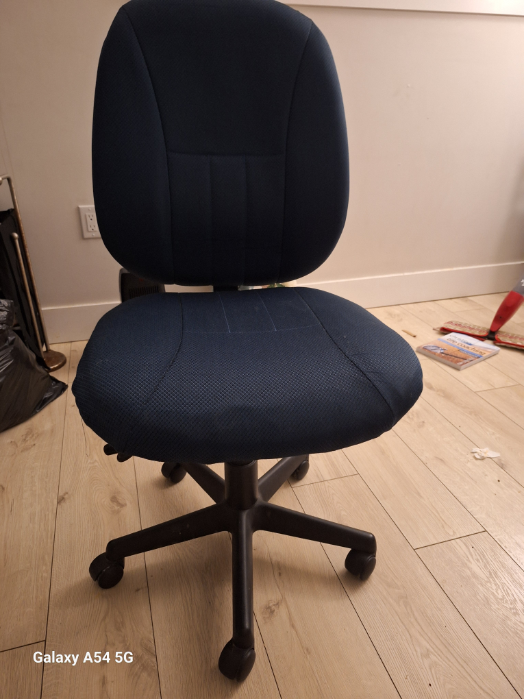 Dark Blue Office Chair