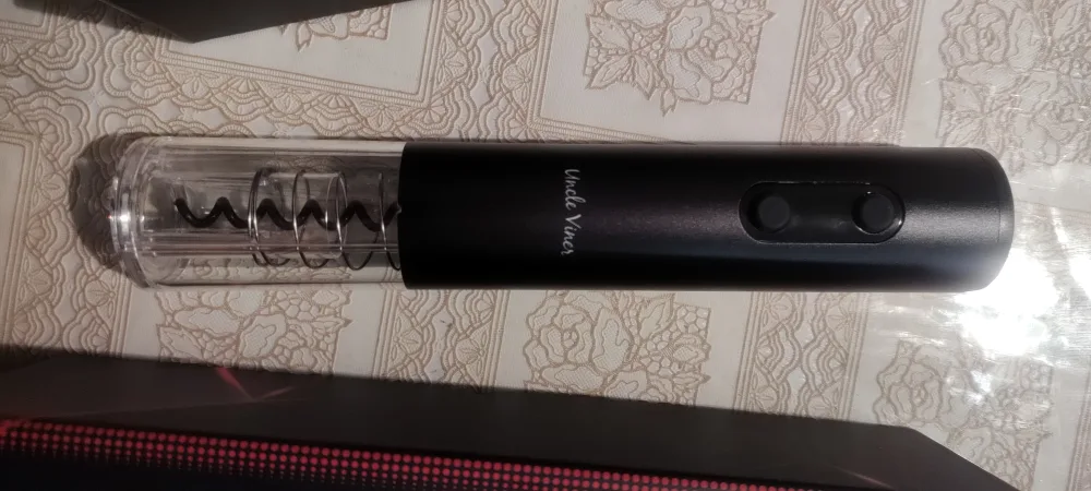 Uncle Viner Electric Wine Opener Set - Limited Edition, Unopened image indicator(3)