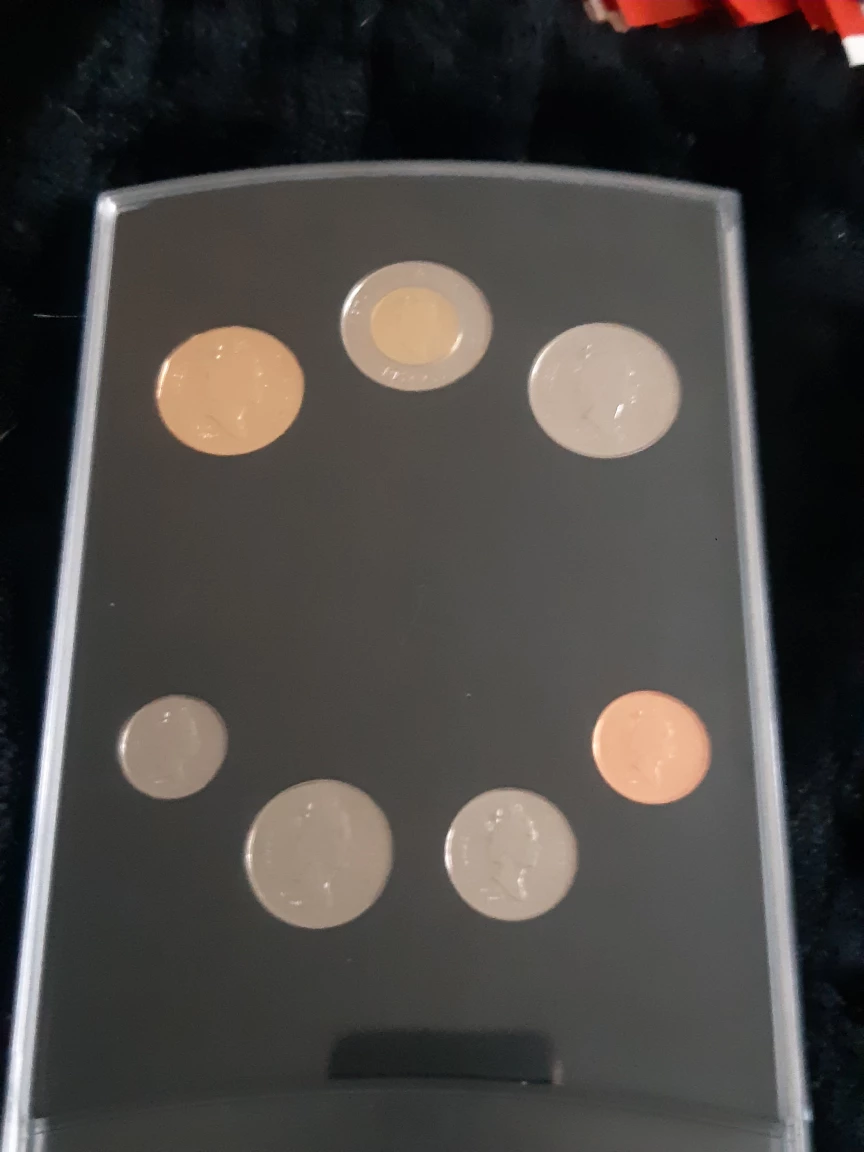 Uncirculated Proof Canadian Coin Set