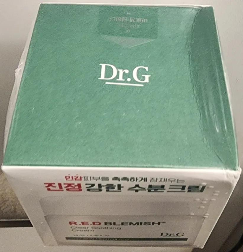 Dr.G R.E.D Blemish Clear Soothing Cream 70ml image indicator(3)