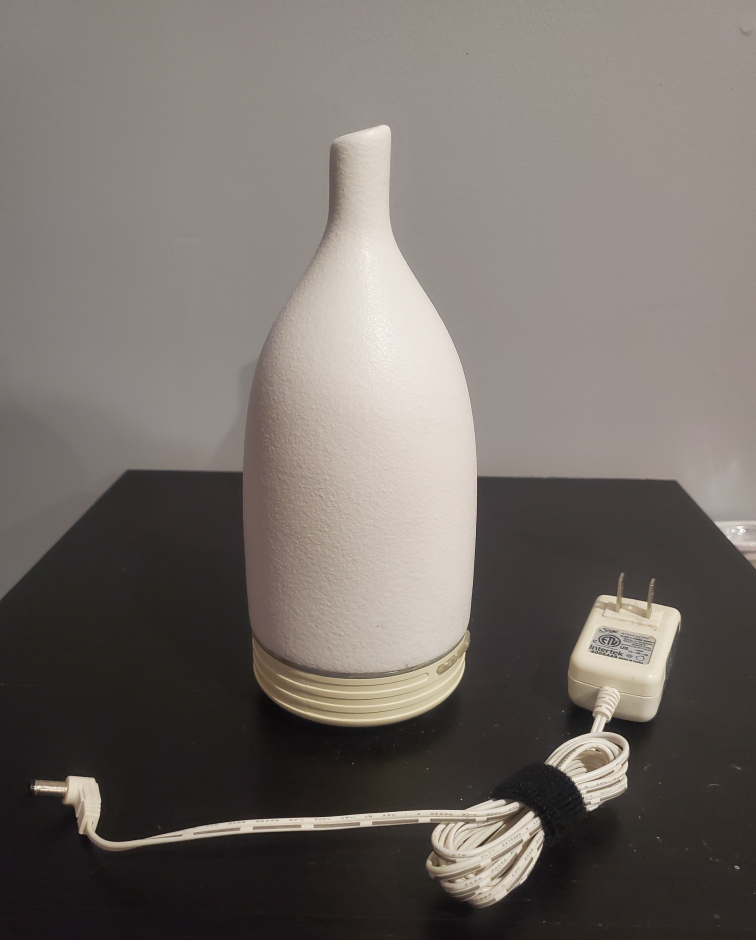 White Ceramic Essential Oil Diffuser - photo 2