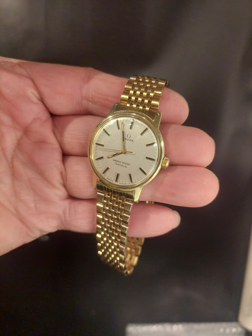 Vintage Omega watch