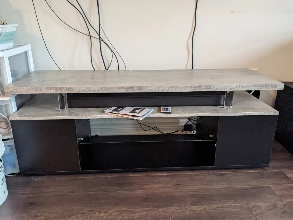 In Box New Coffee table. selling matching TV stand too image indicator(5)