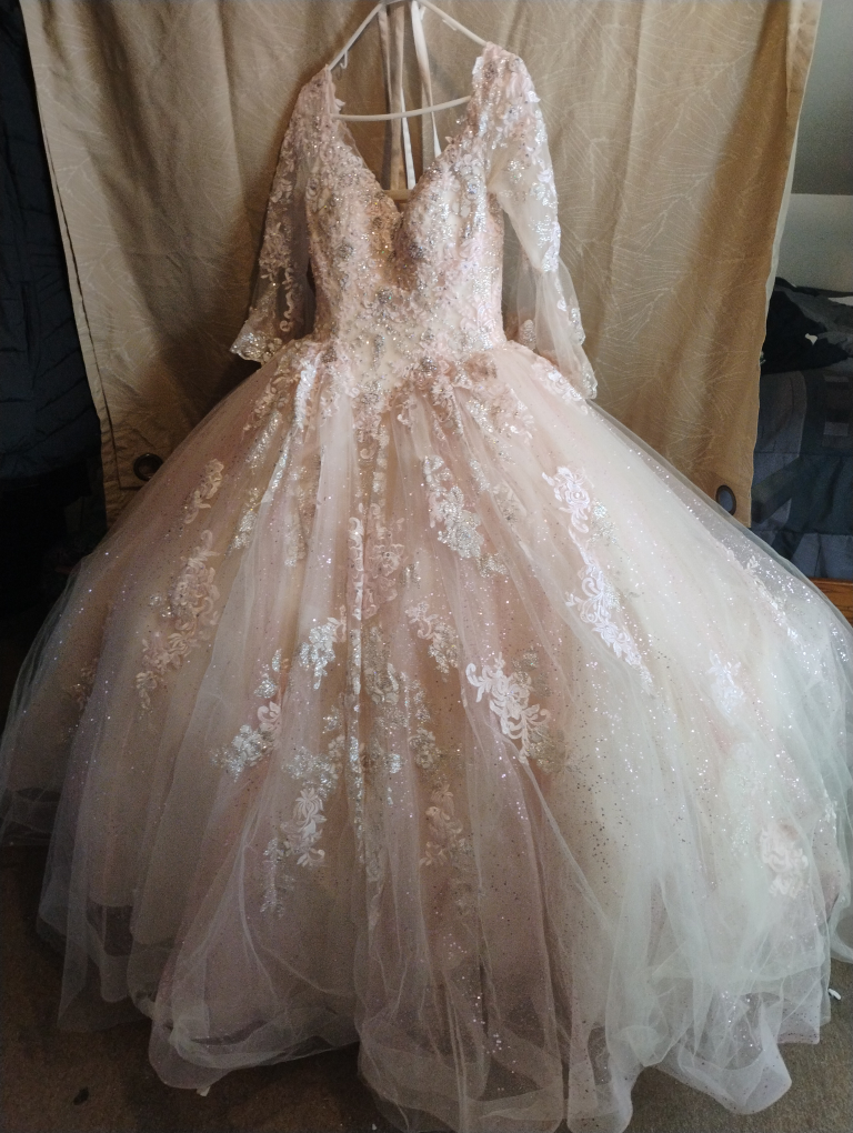 Mori Lee Madeline Gardner Quinceañera Dress Size 8