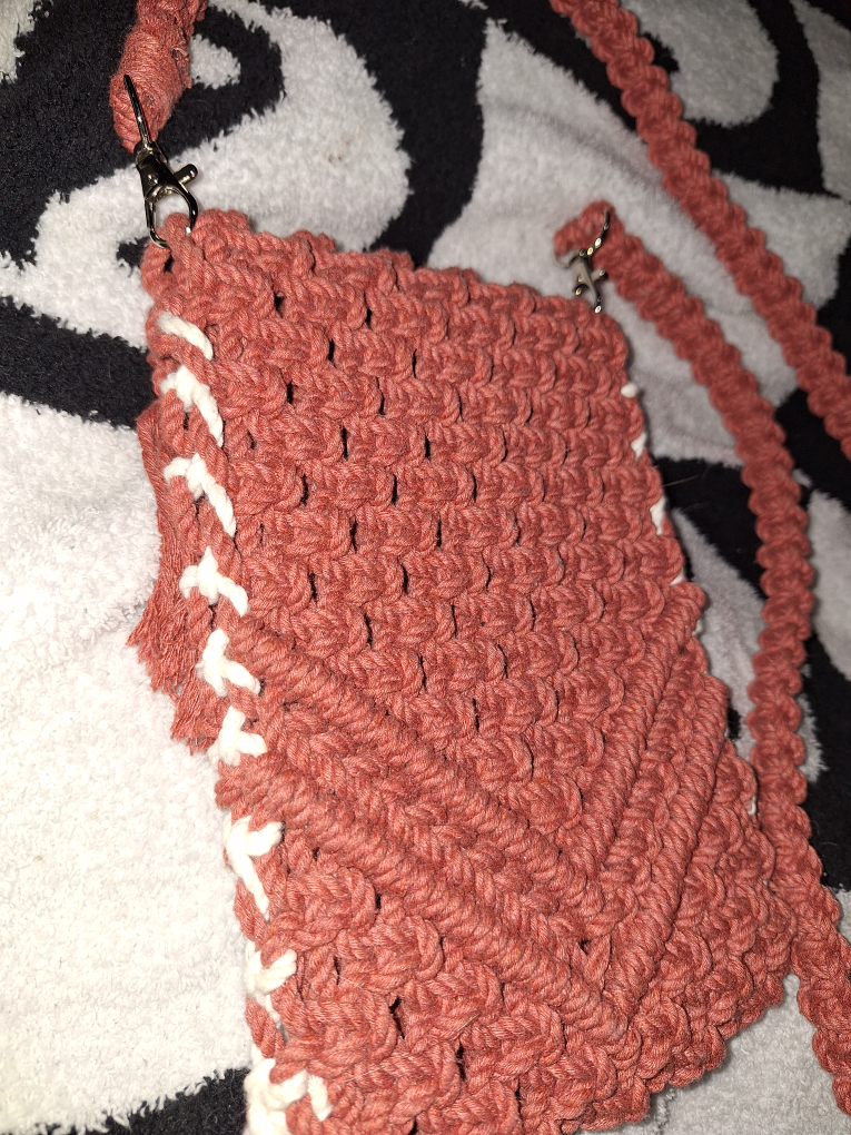 Crochet Phone Crossbody Bag - photo 5