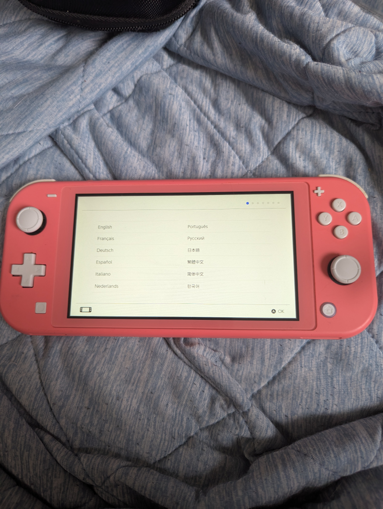 Nintendo Switch Lite - Coral - photo 2