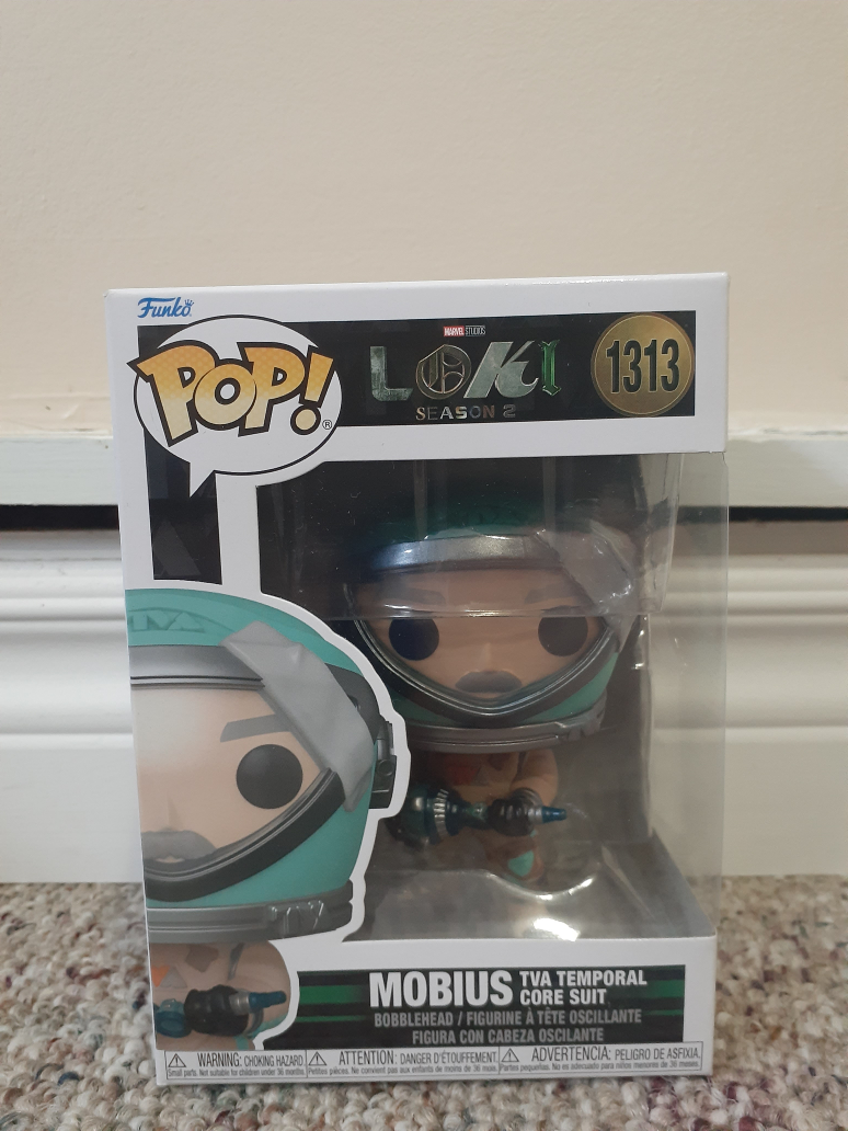 Loki Season 2 Mobius TVA Temporal Core Suit Pop! Vinyl Figure