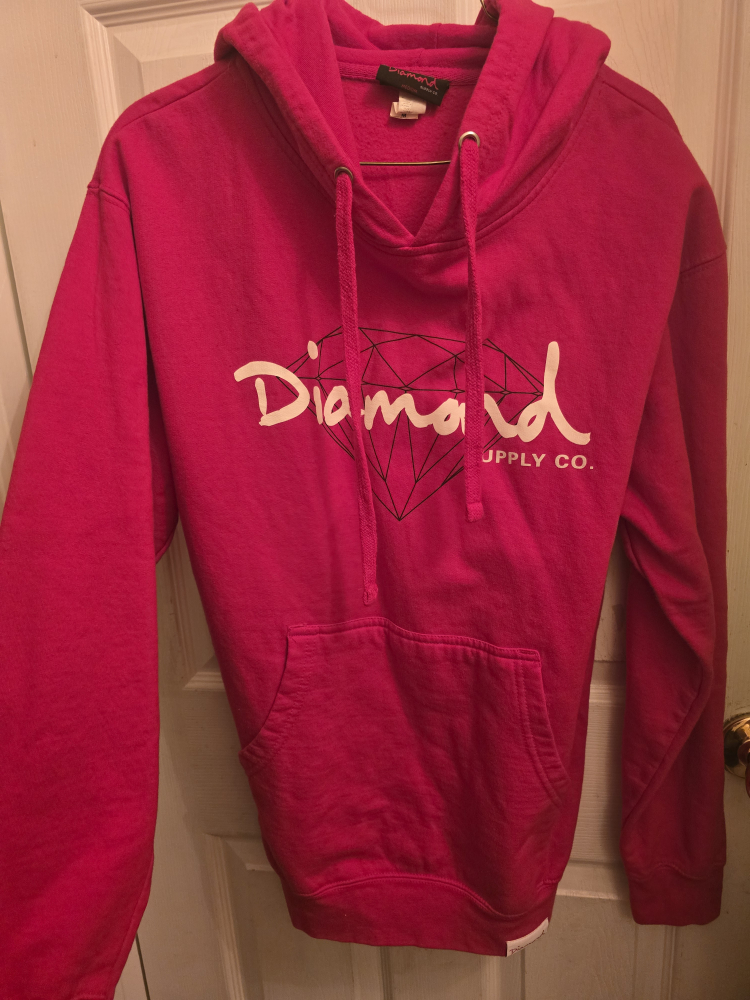 Diamond Supply Co. Red Hoodie