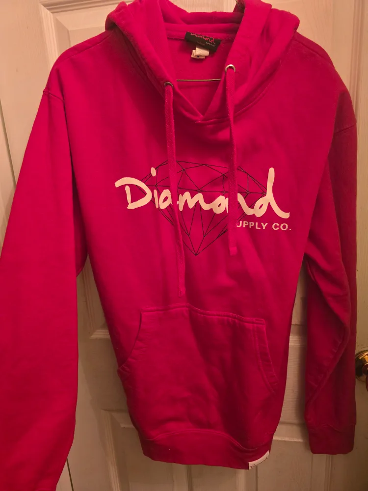 Diamond Supply Co. Red Hoodie thumbnail