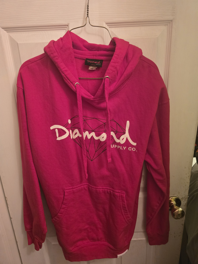 Diamond Supply Co. Red Hoodie - photo 2