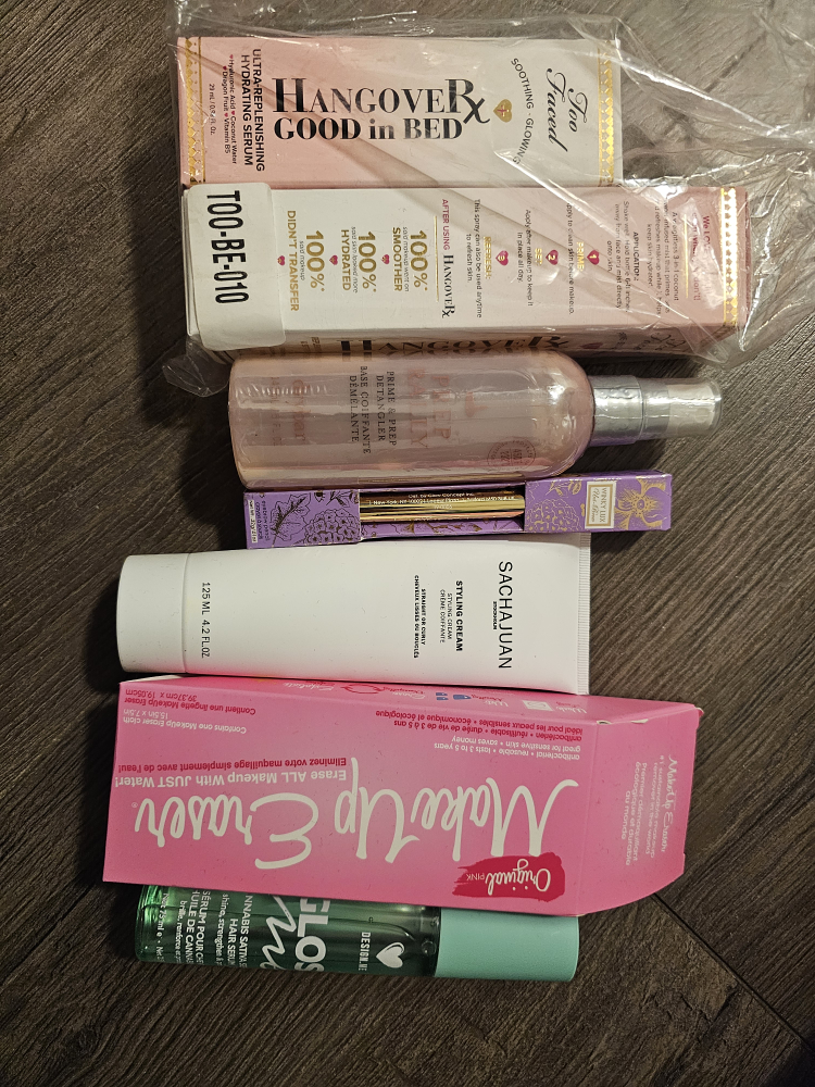 Misc Skincare, Haircare & Makeup