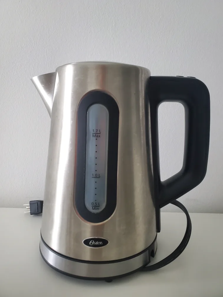 Electric kettle with temperature control image indicator(2)