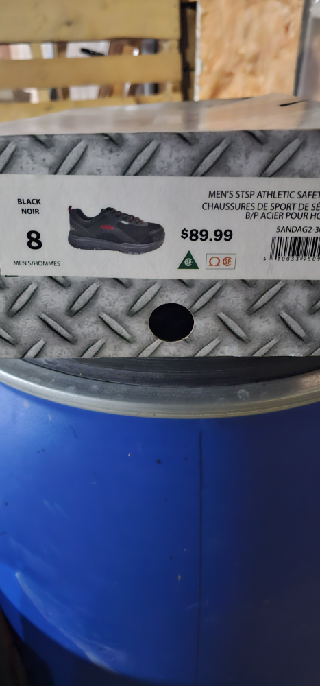 aggressor safety shoes