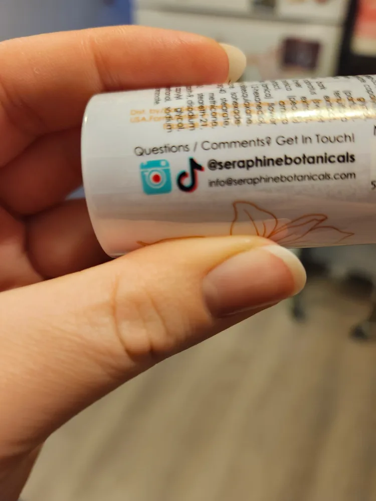 Seraphine Botanicals Mimosa Mist Setting Spray image indicator(2)