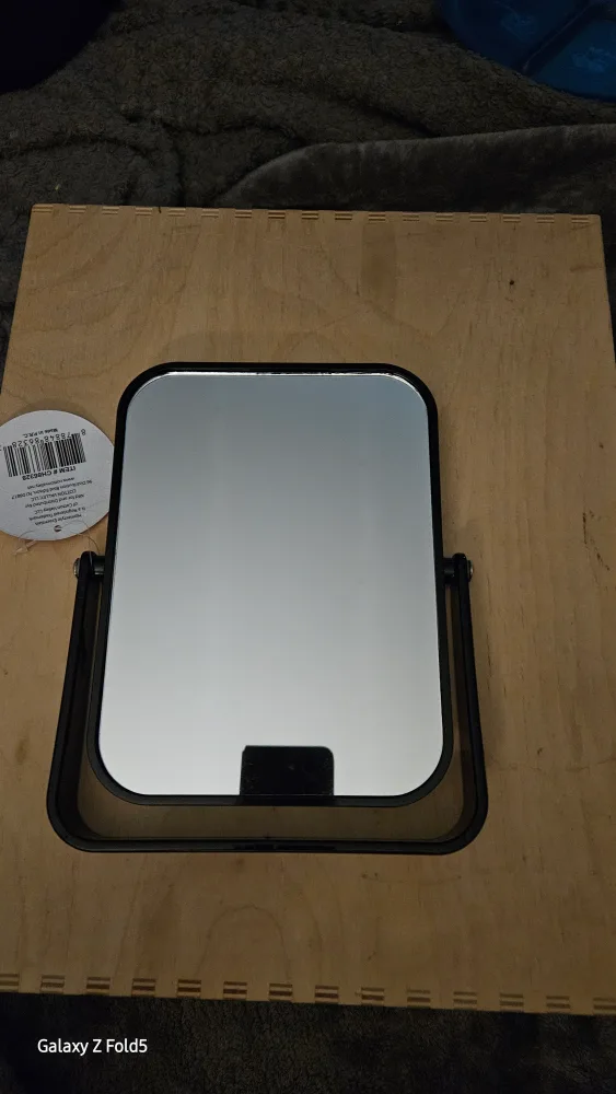 Rectangular Mirror with Adjustable Feet image indicator(2)