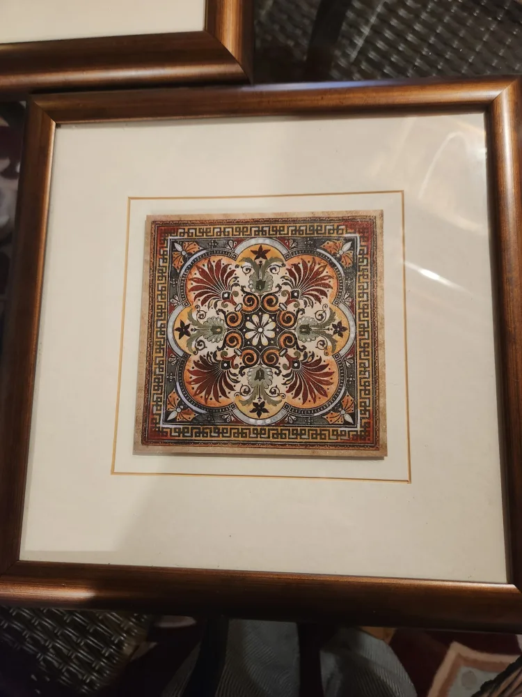 ❤️  Framed Tile Art #freecycle image indicator(2)