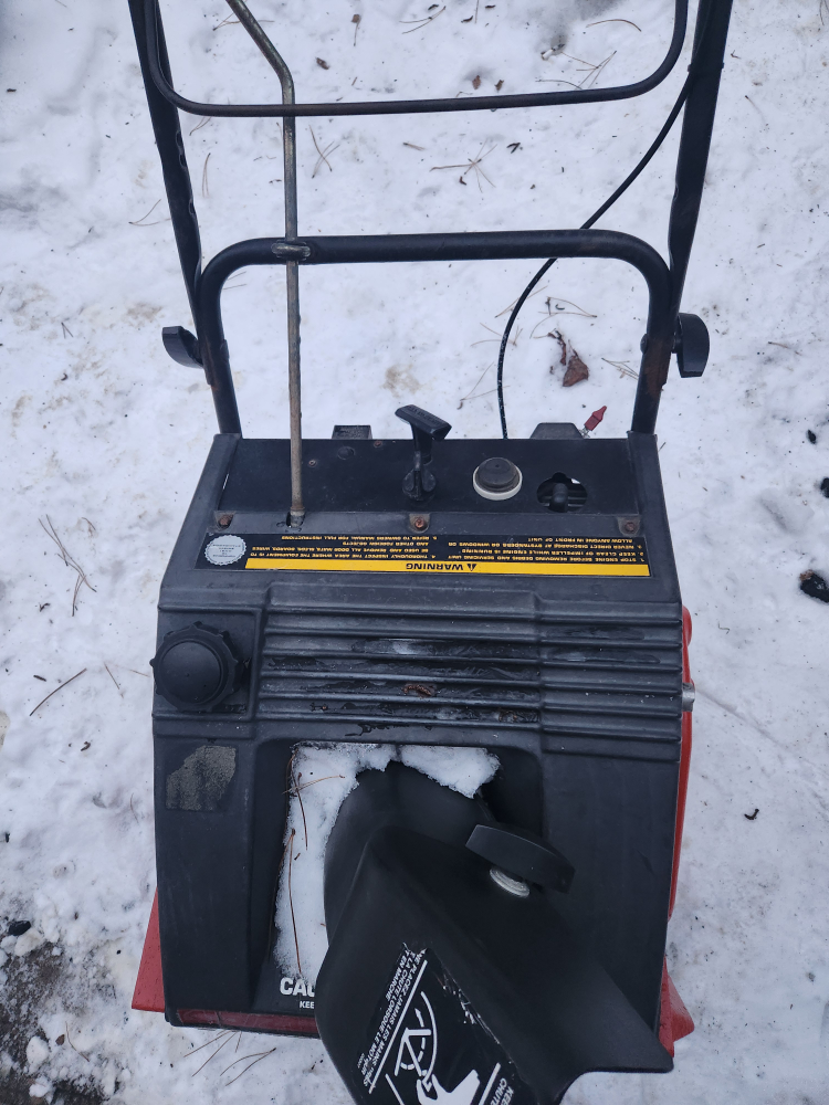 MTD 45121 Snowblower - photo 3