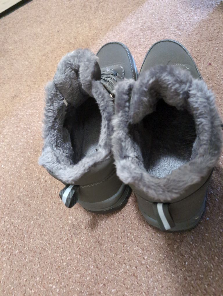 Cozy Grey Winter Boots - photo 2