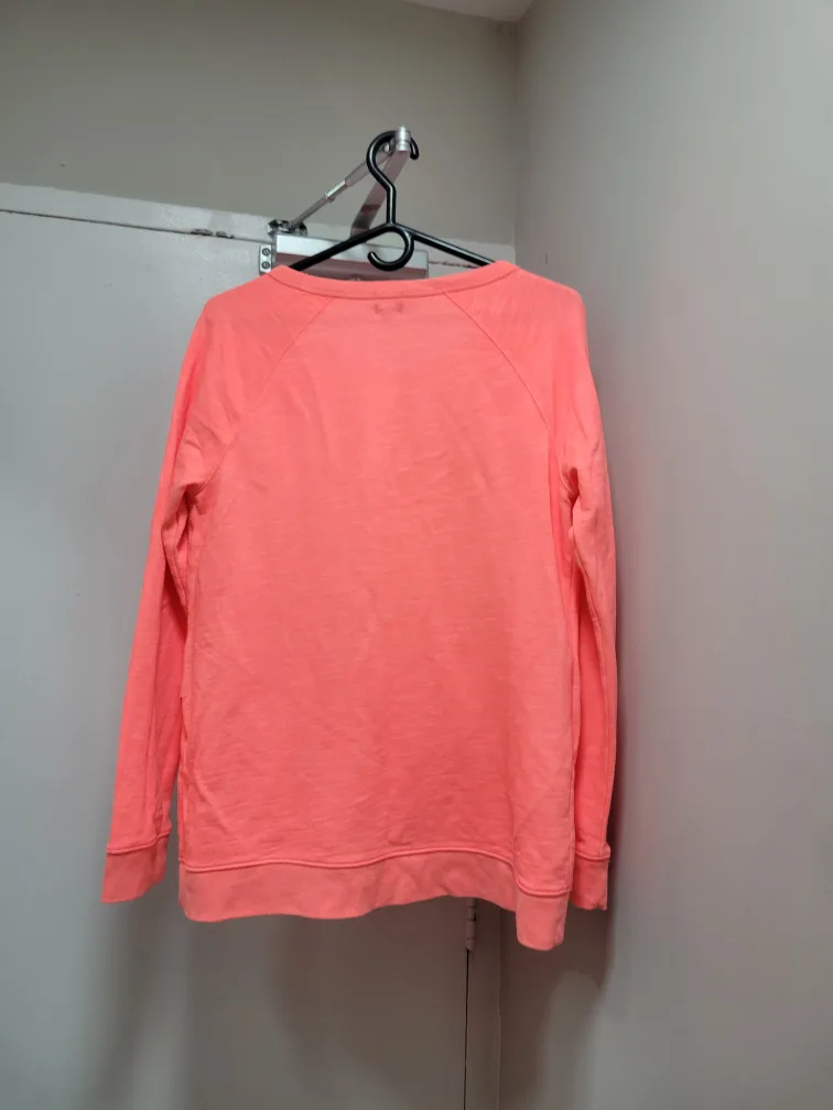 Gap Women's Coral Crew Neck Sweatshirt image indicator(2)