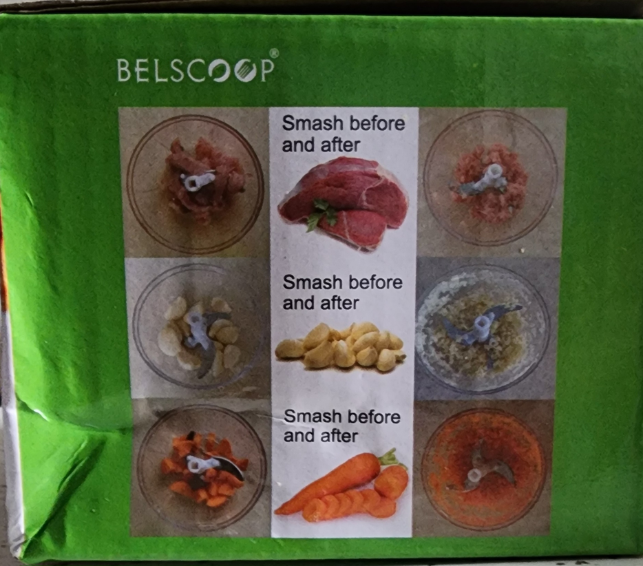 Belscoop Food Chopper - photo 2