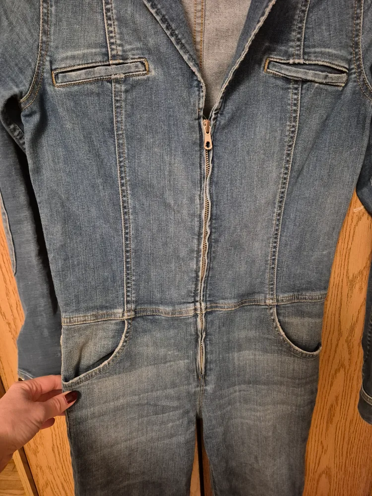 Joe's Jeans Denim Jumpsuit image indicator(2)