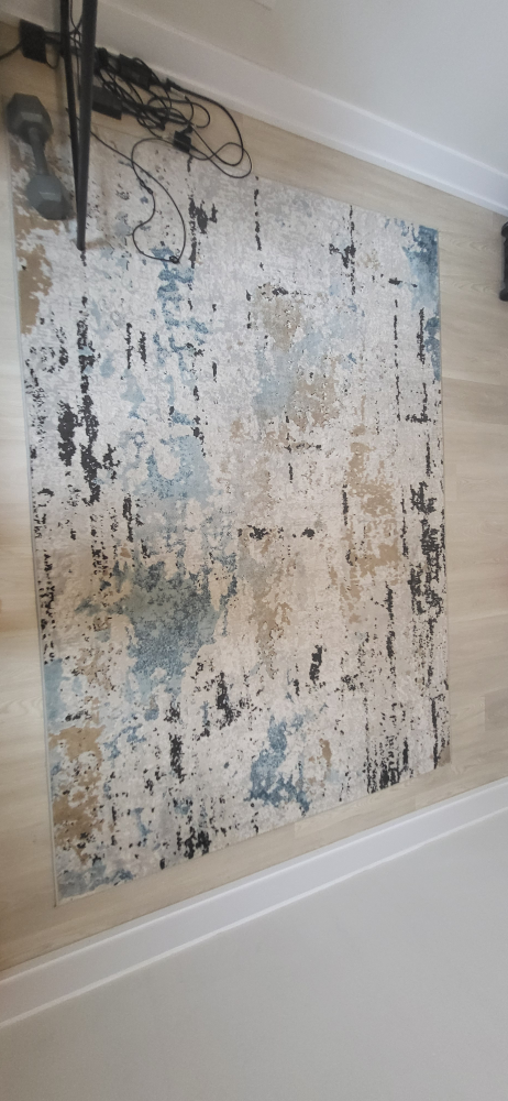 Homesense Rug - Blues, Greys & Beige 5 x 7 - photo 3