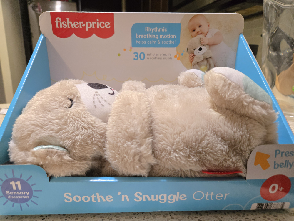 Fisher-Price Soothe 'n Snuggle Otter Baby Sound Machine