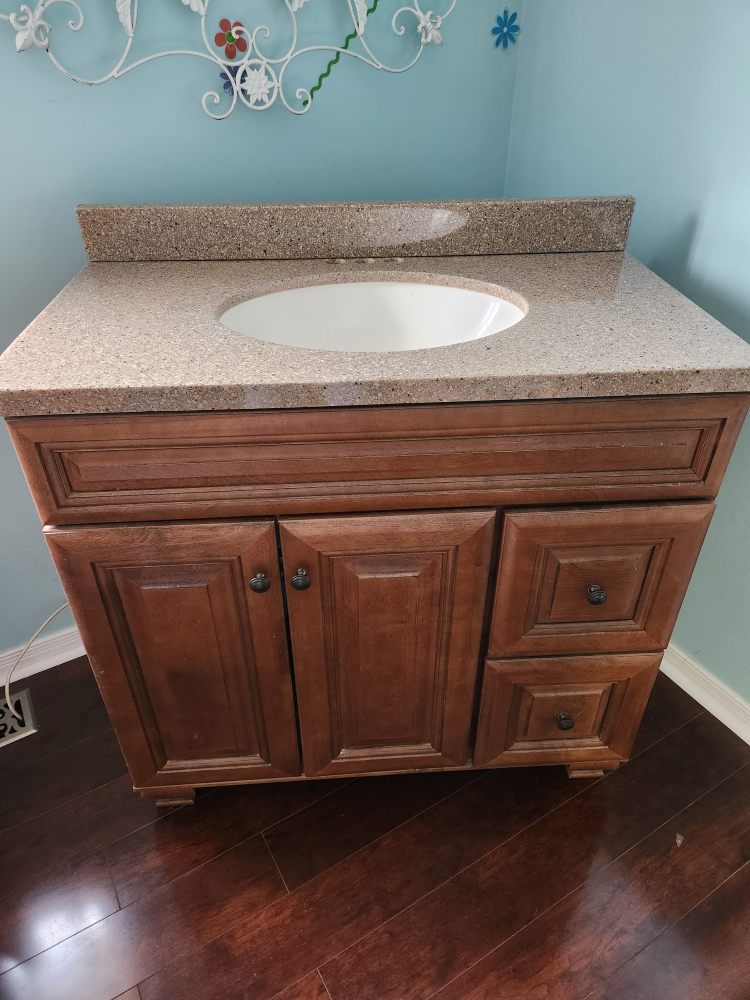 Bathroom Vanity with Granite Top