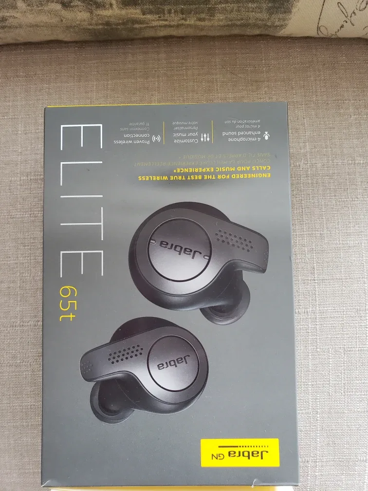 Jabra Elite 65t True Wireless Earbuds image indicator(3)