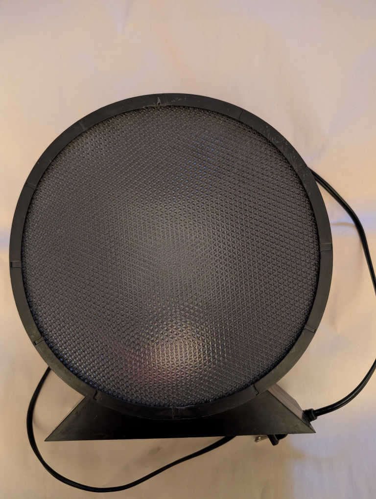 Vintage Colour Changing Light Fixture