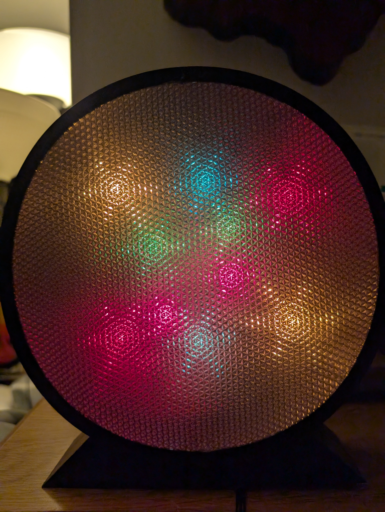 Vintage Colour Changing Light Fixture - photo 2