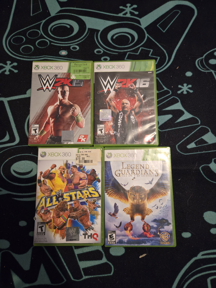 Bundle of 10 Xbox 360 Games - photo 2