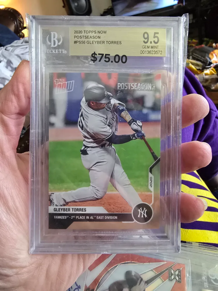 Graded Sports Cards - Beckett & PSA image indicator(3)