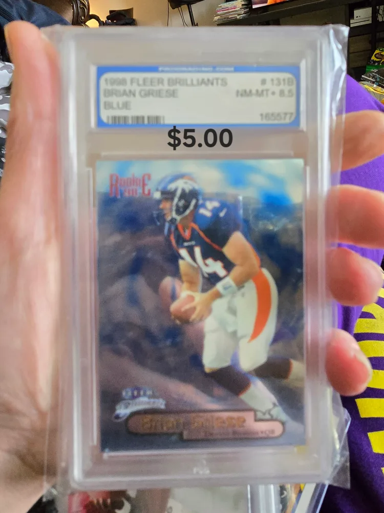 Graded Sports Cards - Beckett & PSA image indicator(6)