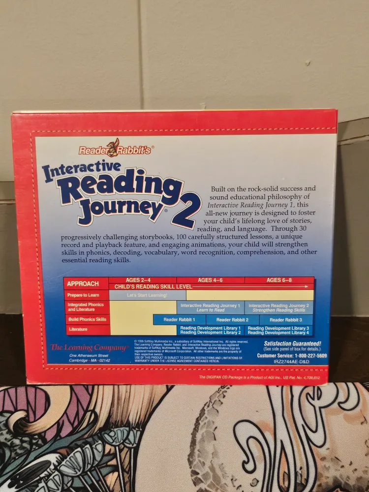 Reader Rabbit's Interactive Reading Journey 2 (Ages 5-8) image indicator(2)