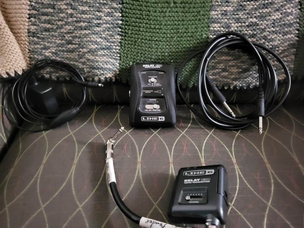 Line 6 Relay G30 Wireless Guitar System