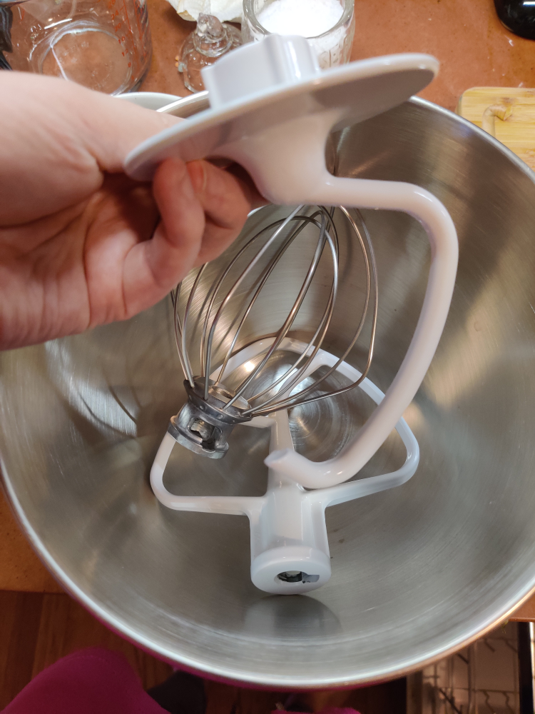 KitchenAid Stand Mixer Classic 4.5qt tilt head - photo 2