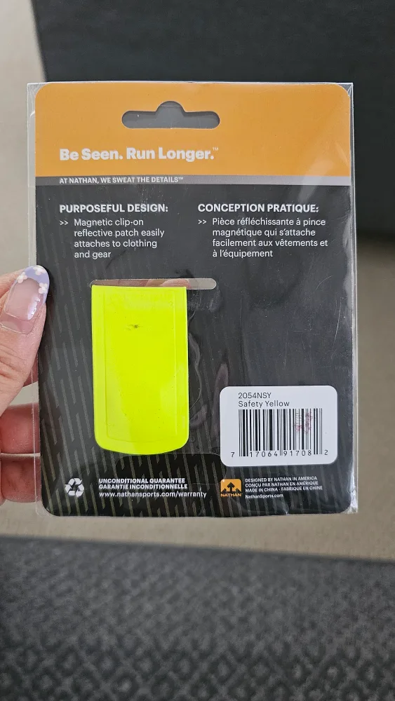 Nathan Mag Flash Reflective Safety Running Accessory image indicator(2)