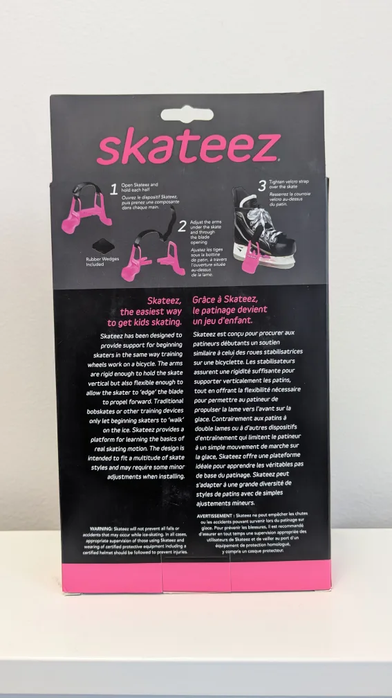 Skateez Training Wheels for Skates image indicator(2)