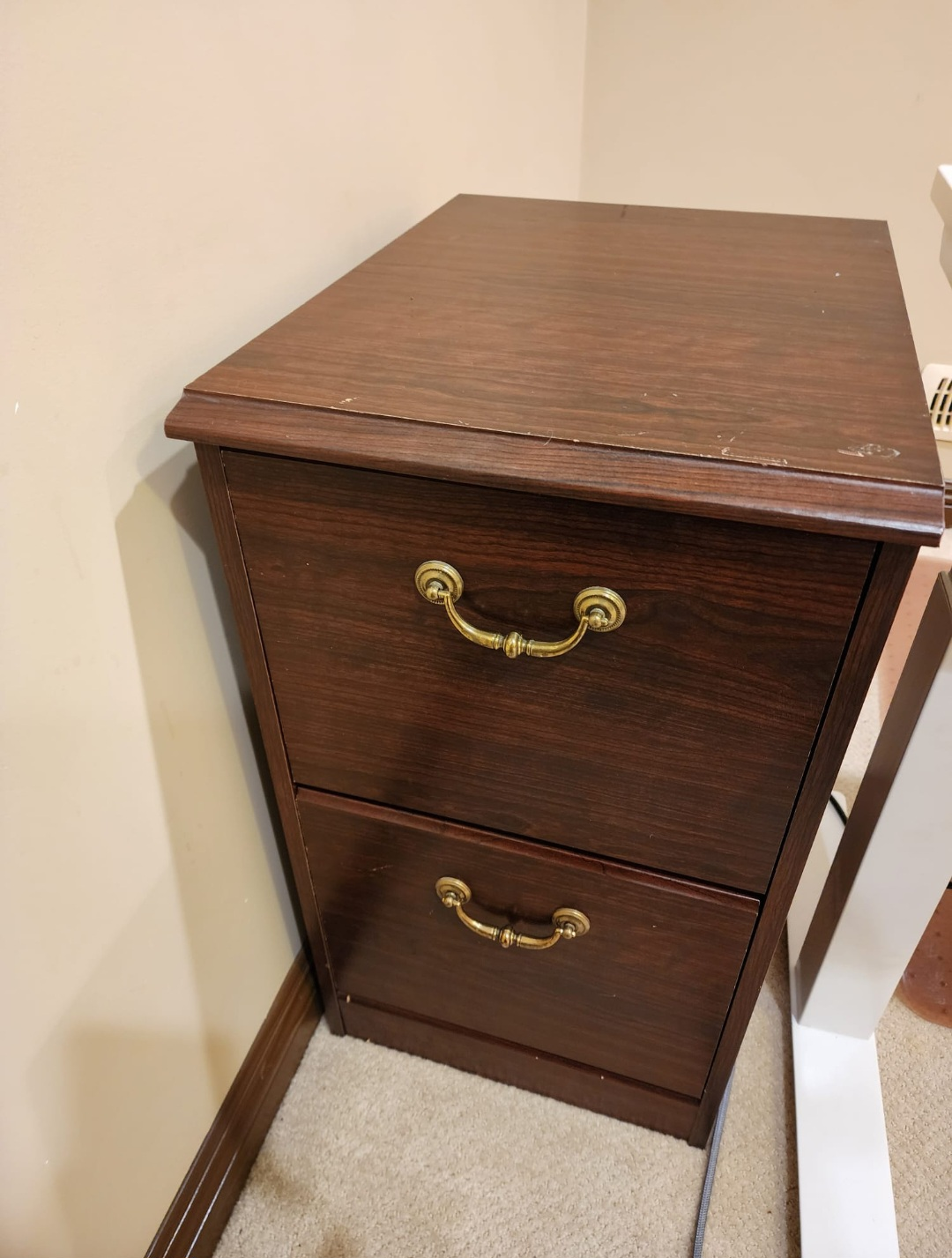 Two Drawer File Cabinet