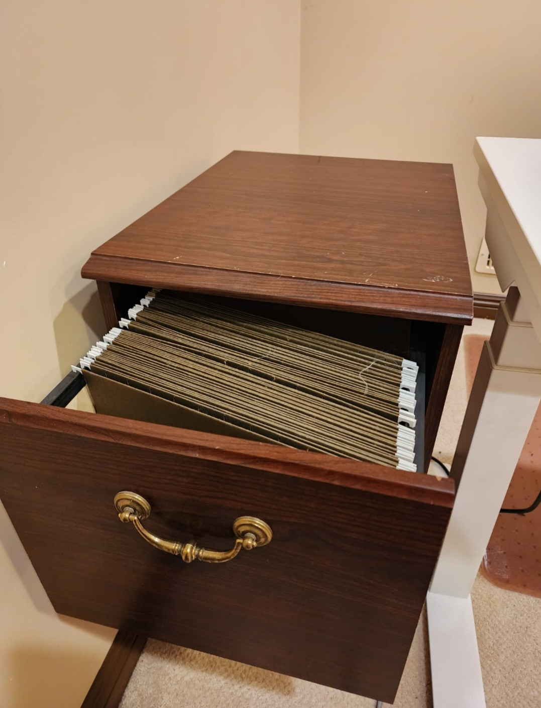 Two Drawer File Cabinet - photo 2